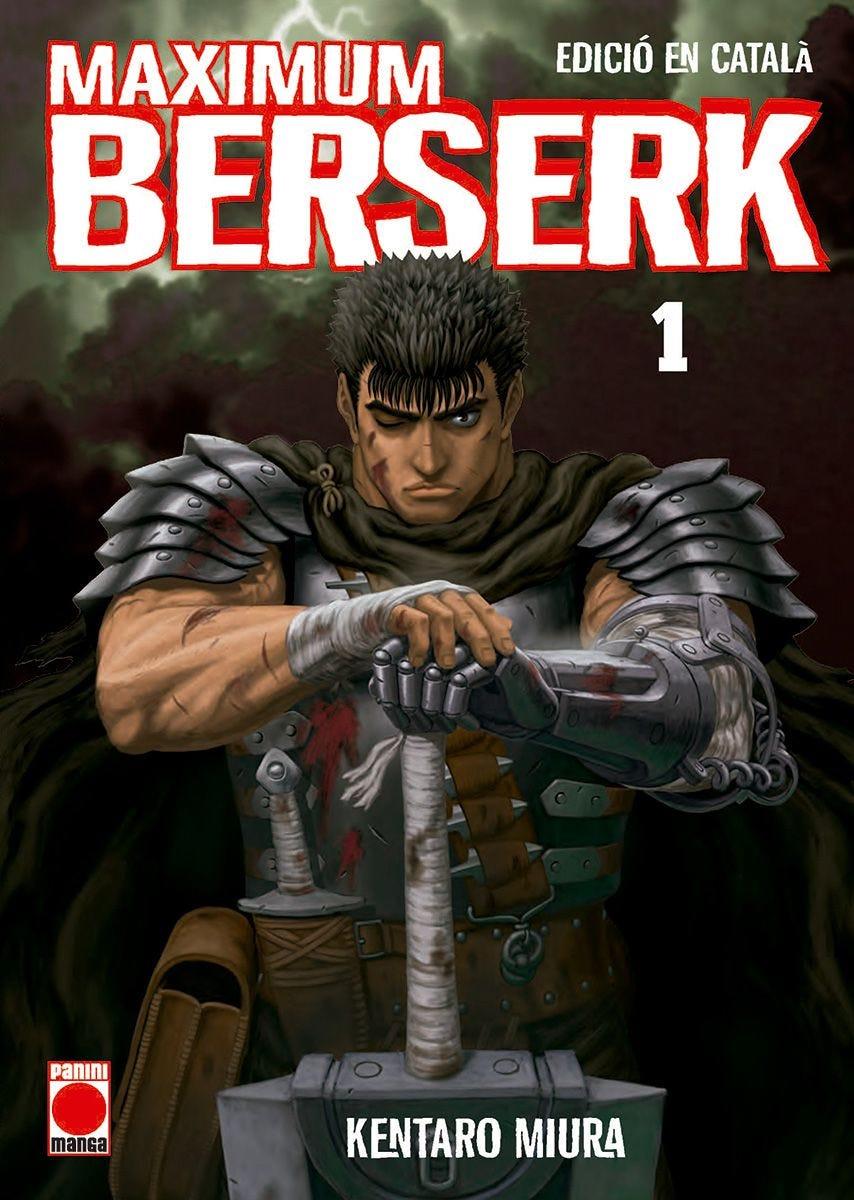 Maximum Berserk 1 (Català) | N0623-PAN20 | Kentaro Miura | Terra de Còmic - Tu tienda de cómics online especializada en cómics, manga y merchandising