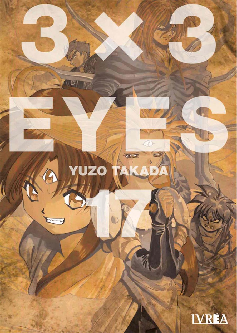 3 X 3 Eyes 17 | N0722-IVR02 | Yuzo Takada | Terra de Còmic - Tu tienda de cómics online especializada en cómics, manga y merchandising