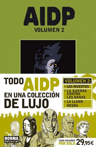 AIDP Integral vol.2 | N0413-NOR20 | Mignola - Arcudi - Davis | Terra de Còmic - Tu tienda de cómics online especializada en cómics, manga y merchandising