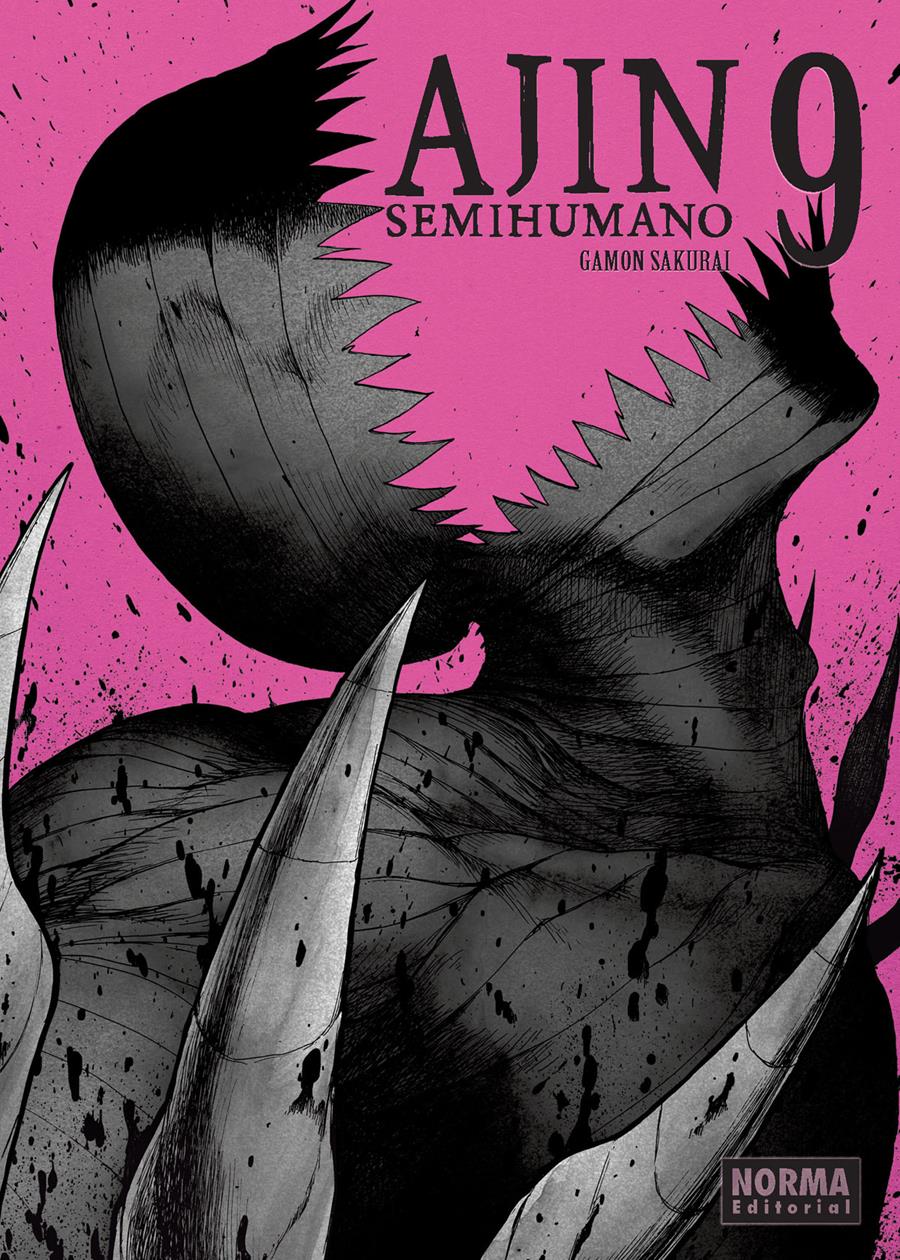 Ajin (Semihumano 09) | N0218-NOR19 | Gamon Sakurai | Terra de Còmic - Tu tienda de cómics online especializada en cómics, manga y merchandising