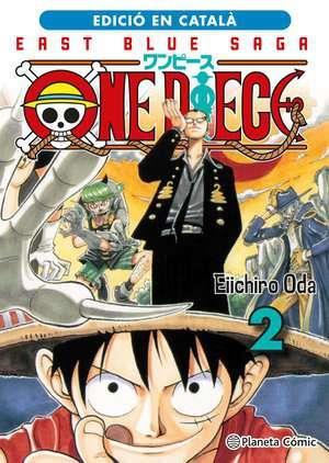 One Piece nº 02 (català) | N0623-PLA30 | Eiichiro Oda | Terra de Còmic - Tu tienda de cómics online especializada en cómics, manga y merchandising