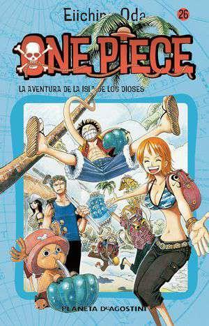 One Piece nº 26 | N1222-PLA26 | Eiichiro Oda | Terra de Còmic - Tu tienda de cómics online especializada en cómics, manga y merchandising