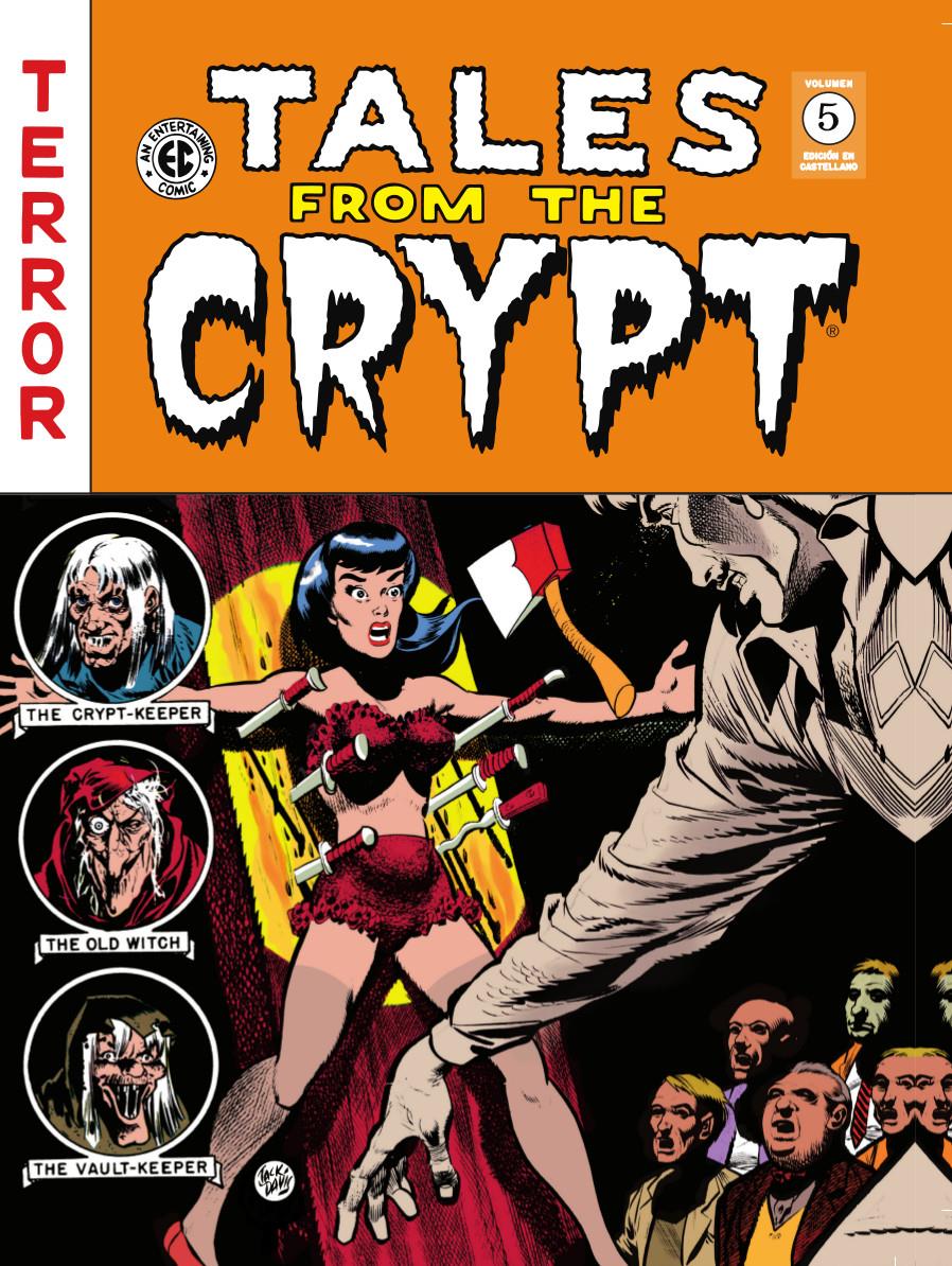 Tales from the Crypt vol. 05 (The EC Archives) | N0623-OTED02 | Varios autores | Terra de Còmic - Tu tienda de cómics online especializada en cómics, manga y merchandising