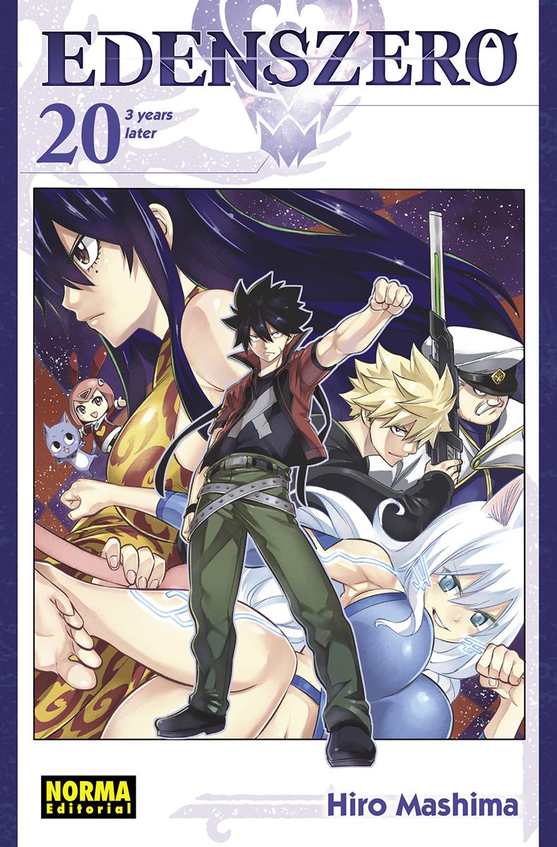 Edens Zero 20 | N1123-NOR30 | Hiro Mashima | Terra de Còmic - Tu tienda de cómics online especializada en cómics, manga y merchandising