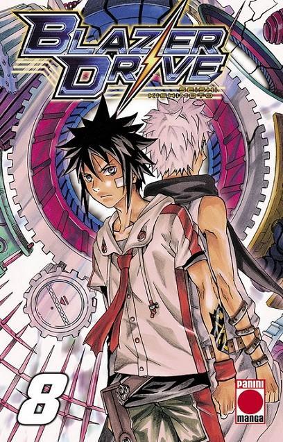 Blazer Drive 8 | N1020-PAN06 | Seishi Kishimoto | Terra de Còmic - Tu tienda de cómics online especializada en cómics, manga y merchandising