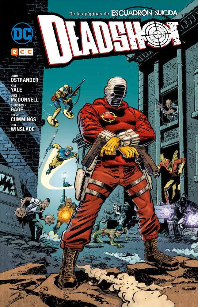 Deadshot | N0816-ECC14 | Christos N. Gage, John Ostrander, Kim Yal | Terra de Còmic - Tu tienda de cómics online especializada en cómics, manga y merchandising