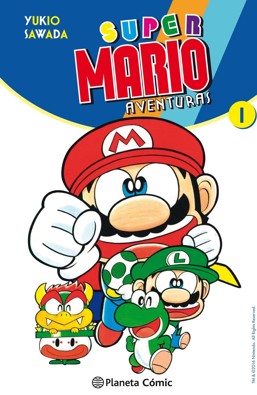 Super Mario nº 01 | N1216-PLAN18 | Yukio Sawada | Terra de Còmic - Tu tienda de cómics online especializada en cómics, manga y merchandising
