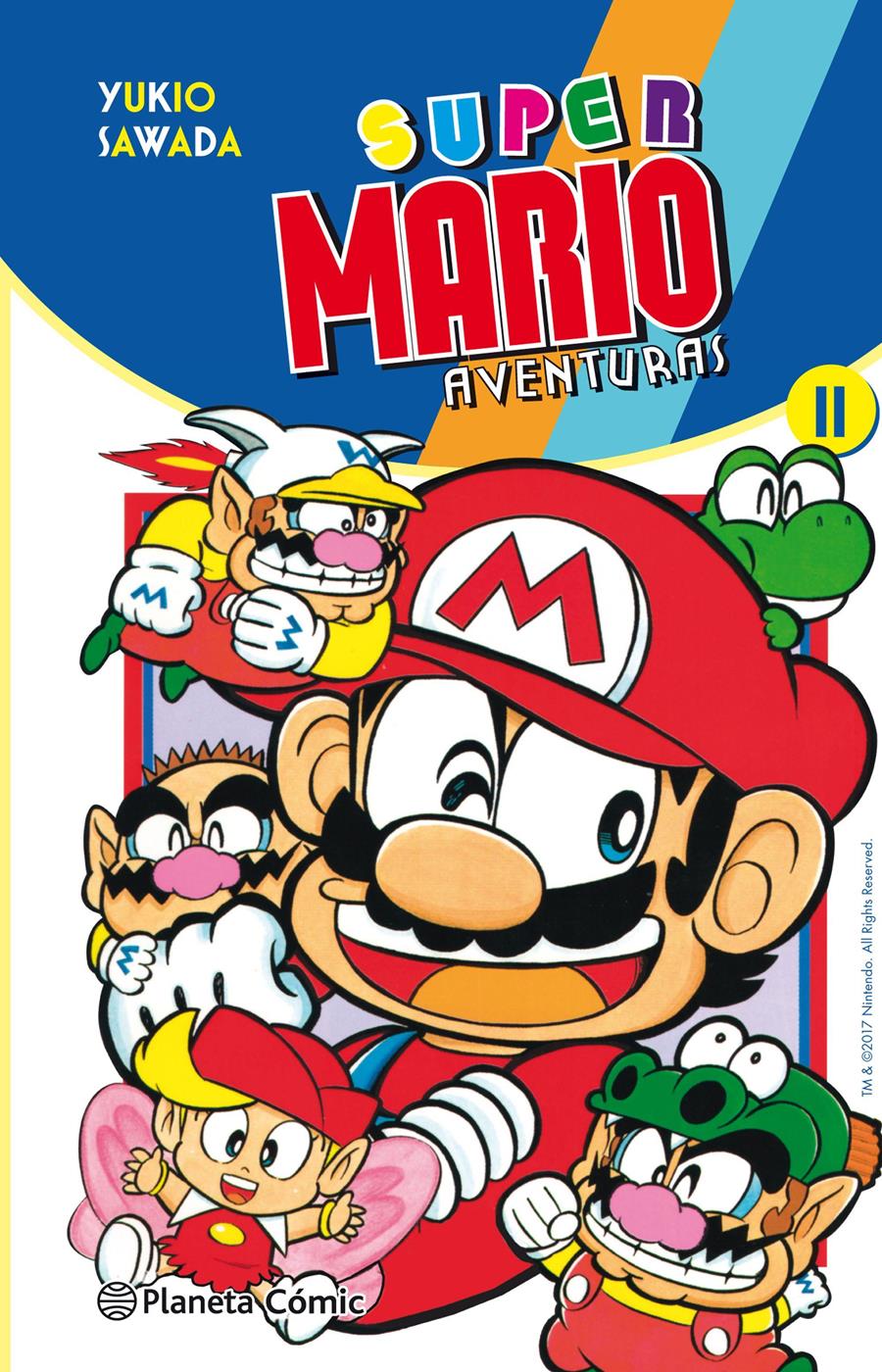 Super Mario 11 | N0218-PLA28 | Yukio Sawada | Terra de Còmic - Tu tienda de cómics online especializada en cómics, manga y merchandising