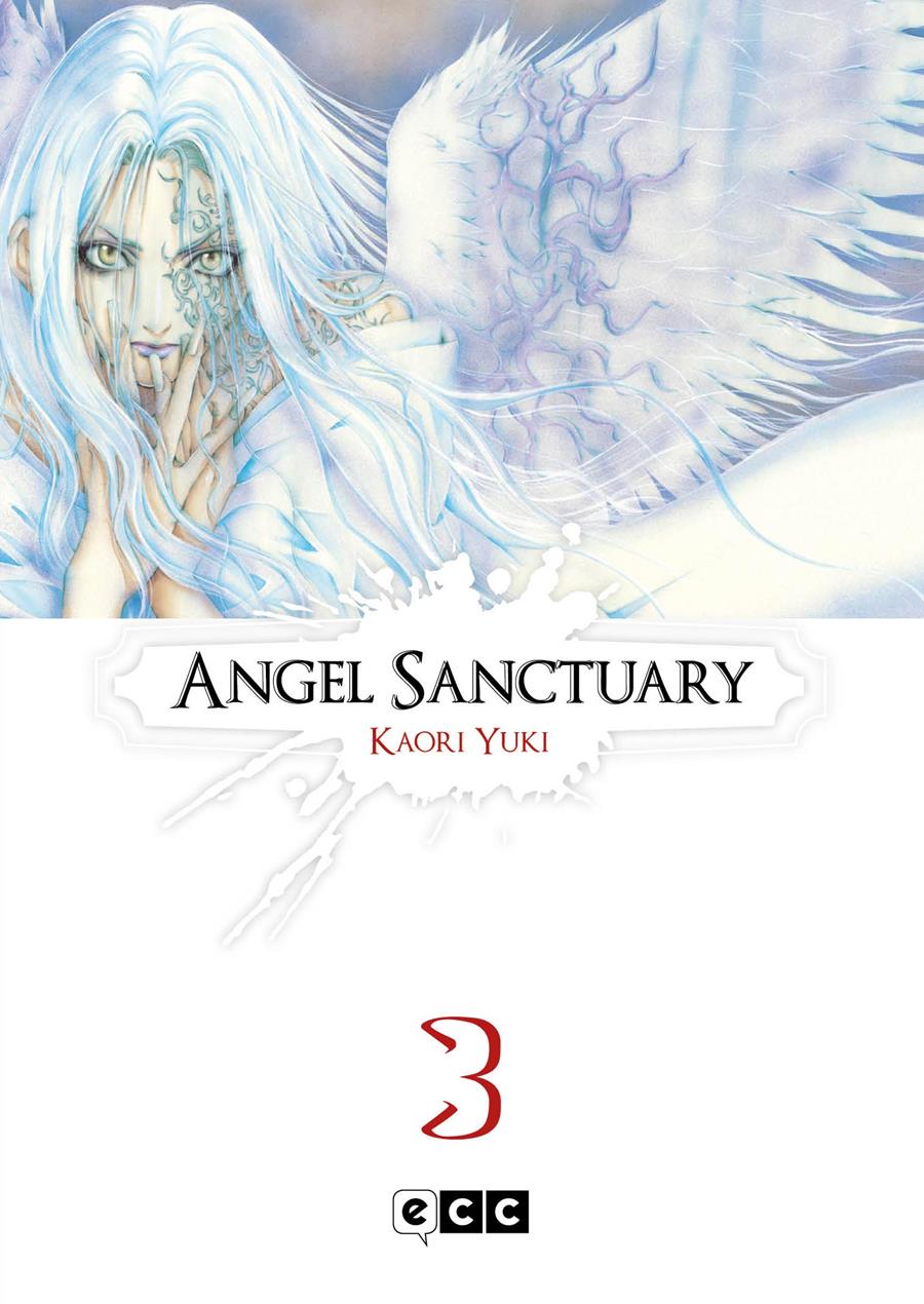 Angel Sanctuary núm. 03 de 10 | N1122-ECC59 | Kaori Yuki / Kaori Yuki | Terra de Còmic - Tu tienda de cómics online especializada en cómics, manga y merchandising