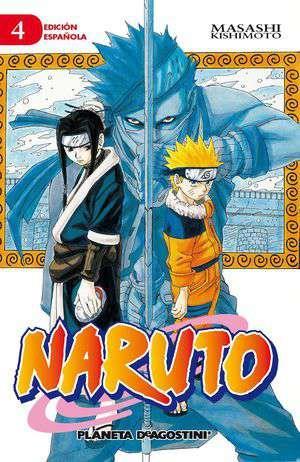 Naruto nº 04/72 | N1222-PLA104 | Masashi Kishimoto | Terra de Còmic - Tu tienda de cómics online especializada en cómics, manga y merchandising