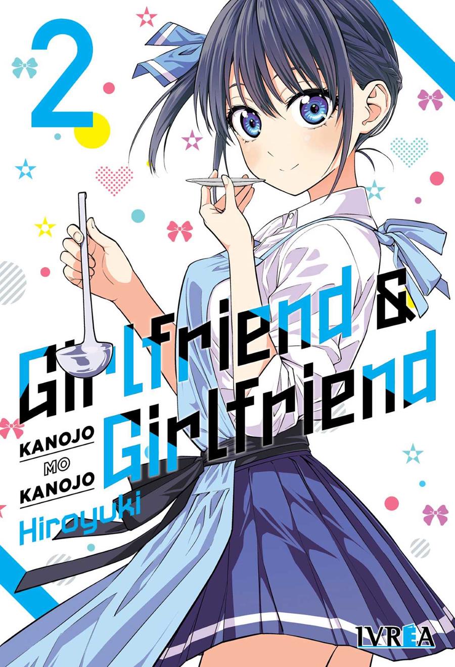 Girlfriend y girlfriend Vol.2 | N0922-IVR010 | Kanojo Mo Kanojo | Terra de Còmic - Tu tienda de cómics online especializada en cómics, manga y merchandising