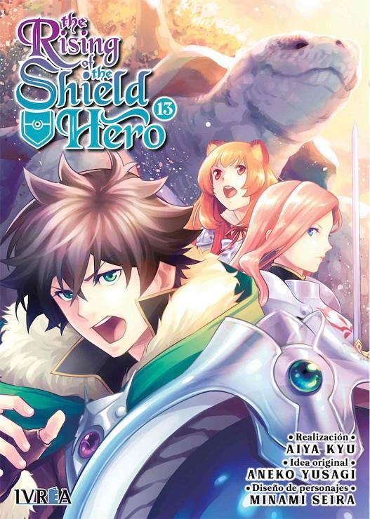 The rising of the shield hero 13 | N0321-IVR14 | Aiya Kyu, Aneko Yusagi, Minami Seira | Terra de Còmic - Tu tienda de cómics online especializada en cómics, manga y merchandising