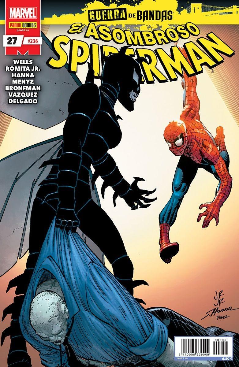El Asombroso Spiderman 27 | N0524-PAN24 | The Amazing Spider-Man 42 y Jackpot One Shot | Terra de Còmic - Tu tienda de cómics online especializada en cómics, manga y merchandising