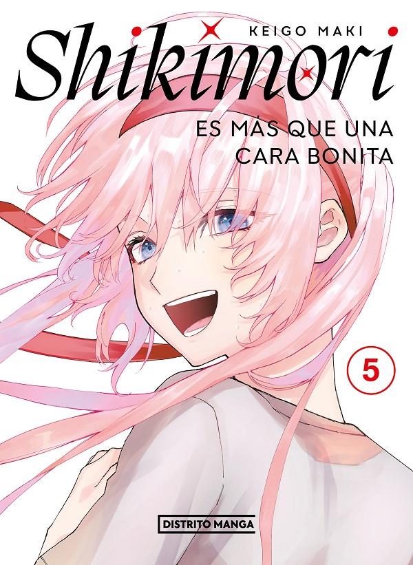 Shikimori es mas que una cara bonita 05 | N0323-OTED10 | Keigo Maki | Terra de Còmic - Tu tienda de cómics online especializada en cómics, manga y merchandising