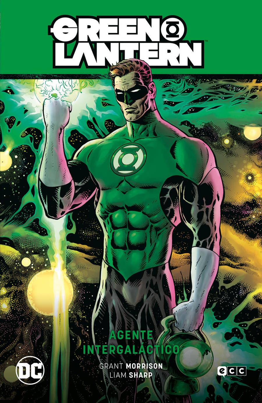 Green Lantern vol. 01: Agente intergaláctico (GL Saga - Agente intergaláctico Parte 1) | N0122-ECC17 | Grant Morrison / Liam Sharp | Terra de Còmic - Tu tienda de cómics online especializada en cómics, manga y merchandising