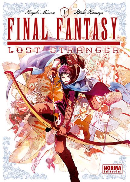 Final Fantasy Lost Stranger 1 | N0619-NOR16 | Hazuki Minase, Itsuki Kameya | Terra de Còmic - Tu tienda de cómics online especializada en cómics, manga y merchandising