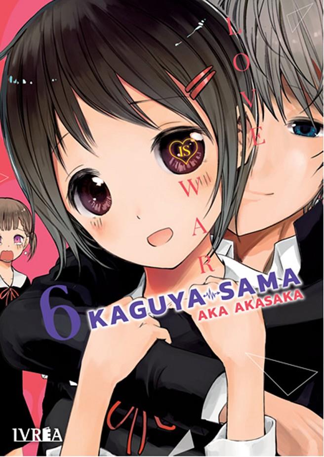 Kaguya-sama: Love is war 06 | N0621-IVR09 | Aka Akasaka | Terra de Còmic - Tu tienda de cómics online especializada en cómics, manga y merchandising