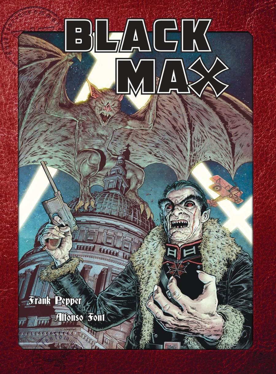 Black Max vol. 02 | N0822-DOL05 | Frank Pepper y Alfonso Font | Terra de Còmic - Tu tienda de cómics online especializada en cómics, manga y merchandising