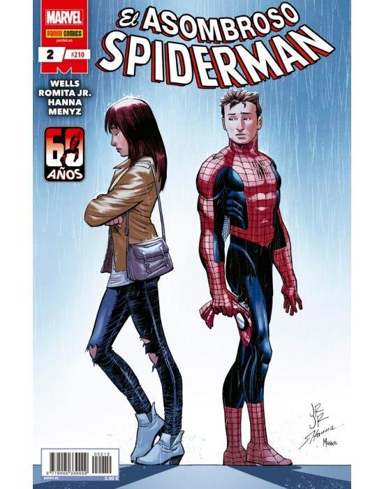 El Asombroso Spiderman 2 | N0922-PAN28 | Zeb Wells, John Romita Jr. | Terra de Còmic - Tu tienda de cómics online especializada en cómics, manga y merchandising