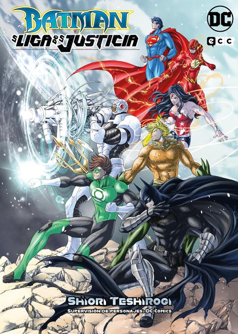 Batman y la Liga de la Justicia | N0124-ECC04 | Shiori Teshirogi | Terra de Còmic - Tu tienda de cómics online especializada en cómics, manga y merchandising
