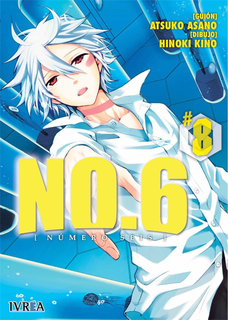No.6 08 | N0718-IVR03 | Atsuko Asano, Hinoki Kino | Terra de Còmic - Tu tienda de cómics online especializada en cómics, manga y merchandising