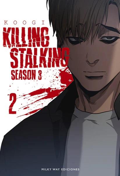 Killing Stalking (S3) 02 | N0922-MILK08 | Koogi | Terra de Còmic - Tu tienda de cómics online especializada en cómics, manga y merchandising