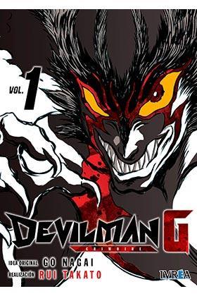 Devilman G 01 | N1218-IVR01 | Rui Takato | Terra de Còmic - Tu tienda de cómics online especializada en cómics, manga y merchandising