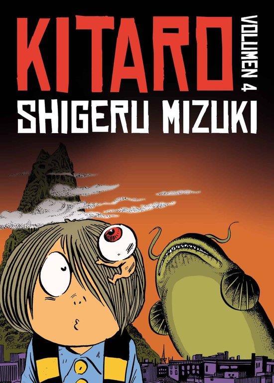 Kitaro 04 | N0216-OTED25 | Shigeru Mizuki | Terra de Còmic - Tu tienda de cómics online especializada en cómics, manga y merchandising