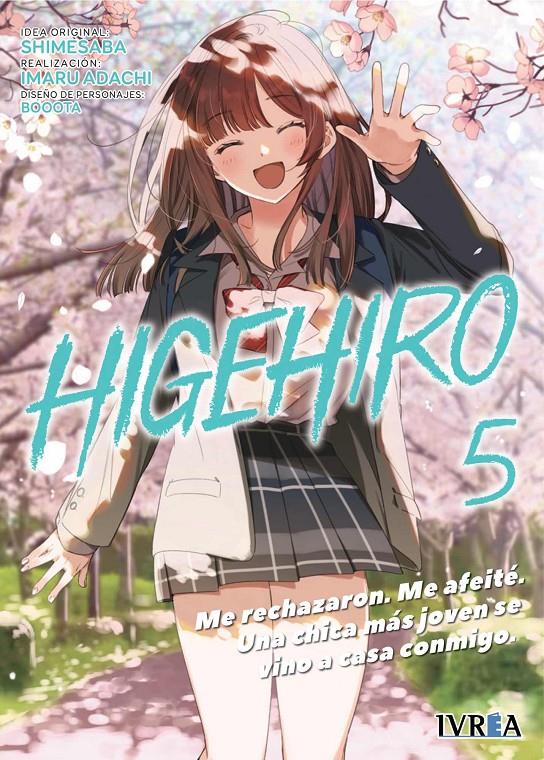 Higehiro 05 | N0922-IVR017 | Shimesaba, Imanu Adachi, Booota | Terra de Còmic - Tu tienda de cómics online especializada en cómics, manga y merchandising