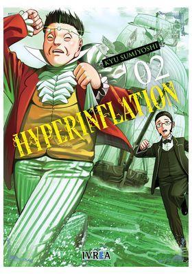 Hyperinflation 02 | N0923-IVR02 | Kyu Sumiyoshi | Terra de Còmic - Tu tienda de cómics online especializada en cómics, manga y merchandising