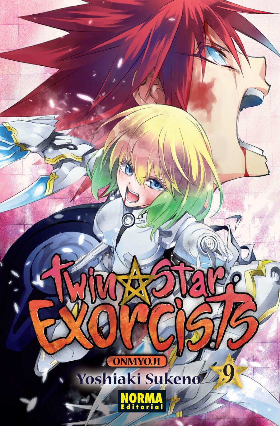 Twin Star Exorcists: Onmyouji 09 | N0318-NOR31 | Yoshiaki Sukeno | Terra de Còmic - Tu tienda de cómics online especializada en cómics, manga y merchandising