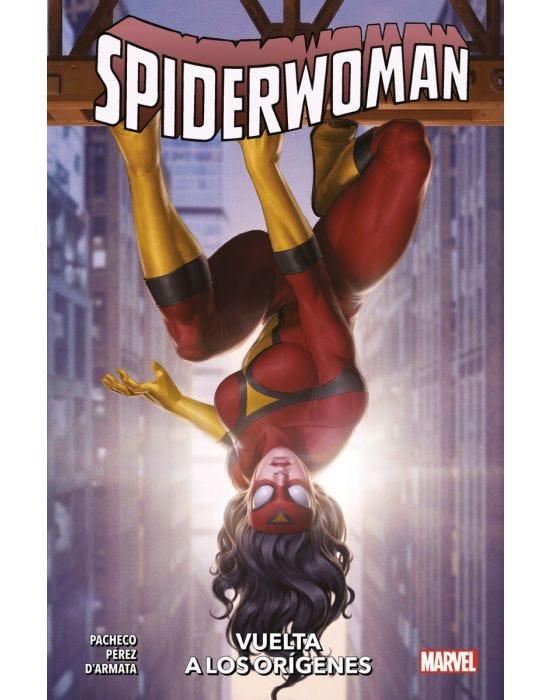 Spiderwoman 3. Vuelta a los orígenes | N0222-PAN20 | Pere Pérez, Karla Pacheco | Terra de Còmic - Tu tienda de cómics online especializada en cómics, manga y merchandising