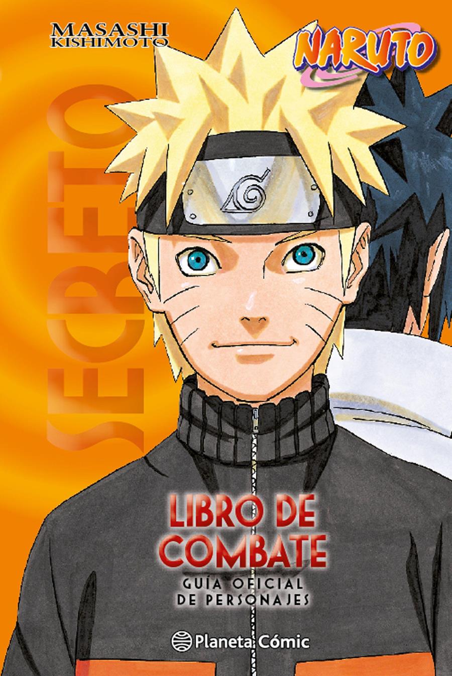 Naruto Guía nº 04 Libro de combate | N1017M-PLA16 | Masashi Kishimoto | Terra de Còmic - Tu tienda de cómics online especializada en cómics, manga y merchandising