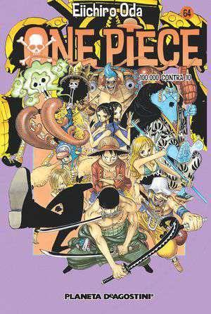 One Piece nº 64 | N1222-PLA64 | Eiichiro Oda | Terra de Còmic - Tu tienda de cómics online especializada en cómics, manga y merchandising