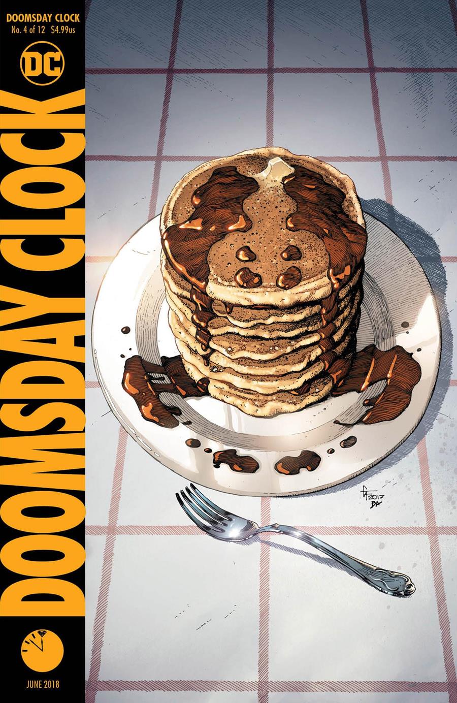 Doomsday Clock #4 (Of 12)  | DEC170234 | (W) Geoff Johns (A/CA) Gary Frank | Terra de Còmic - Tu tienda de cómics online especializada en cómics, manga y merchandising