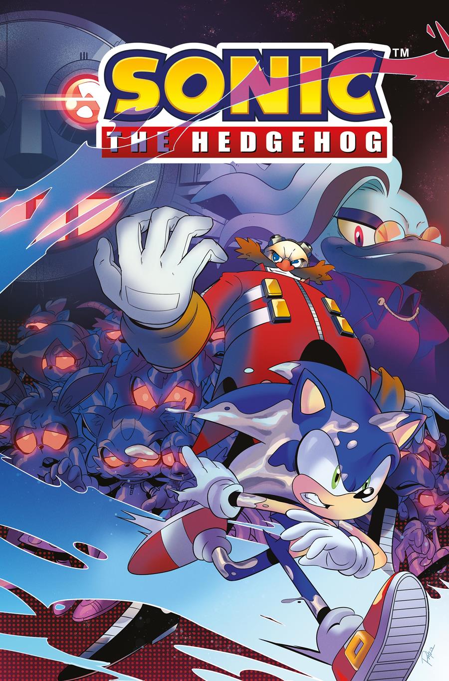 Sonic The Hedgehog núm. 23 | N0621-ECC56 | Ian Flynn / Jack Lawrence | Terra de Còmic - Tu tienda de cómics online especializada en cómics, manga y merchandising