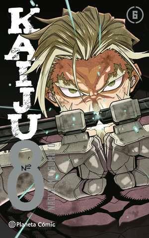 Kaiju 8 nº 06 | N0523-PLA31 | Naoya Matsumoto | Terra de Còmic - Tu tienda de cómics online especializada en cómics, manga y merchandising