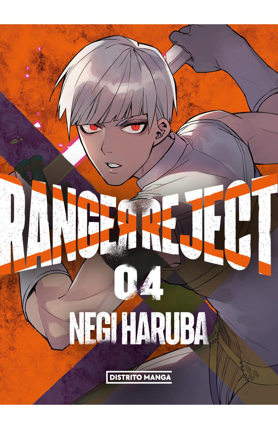 Ranger Reject 04 | N0123-OTED12 | Negi Haruba | Terra de Còmic - Tu tienda de cómics online especializada en cómics, manga y merchandising