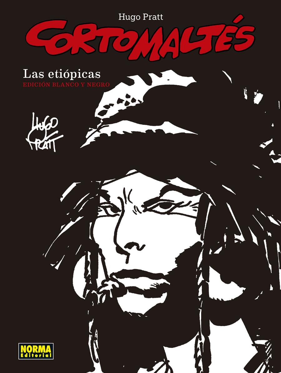 Corto Maltes. Las Etiópicas (B/N) | N1020-NOR23 | Hugo Pratt | Terra de Còmic - Tu tienda de cómics online especializada en cómics, manga y merchandising
