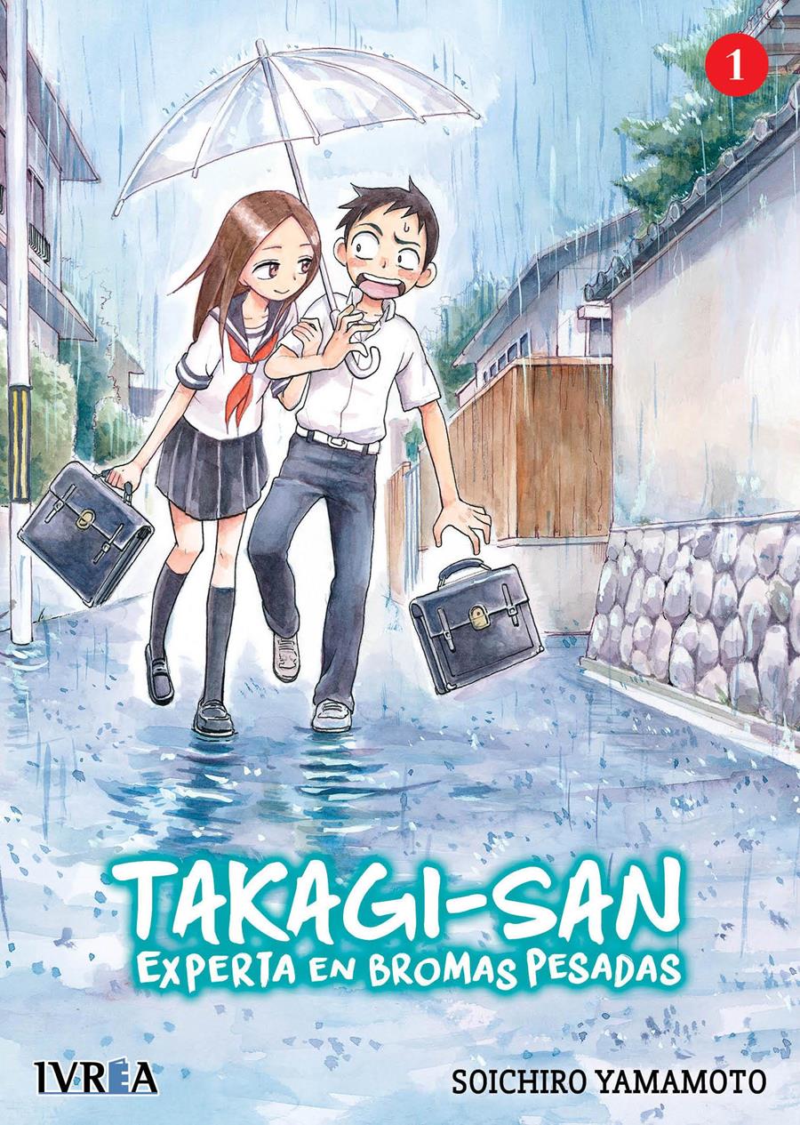 Takagi-san experta en bromas pesadas 01 | N0419-IVR10 | Soichiro Yamamoto | Terra de Còmic - Tu tienda de cómics online especializada en cómics, manga y merchandising