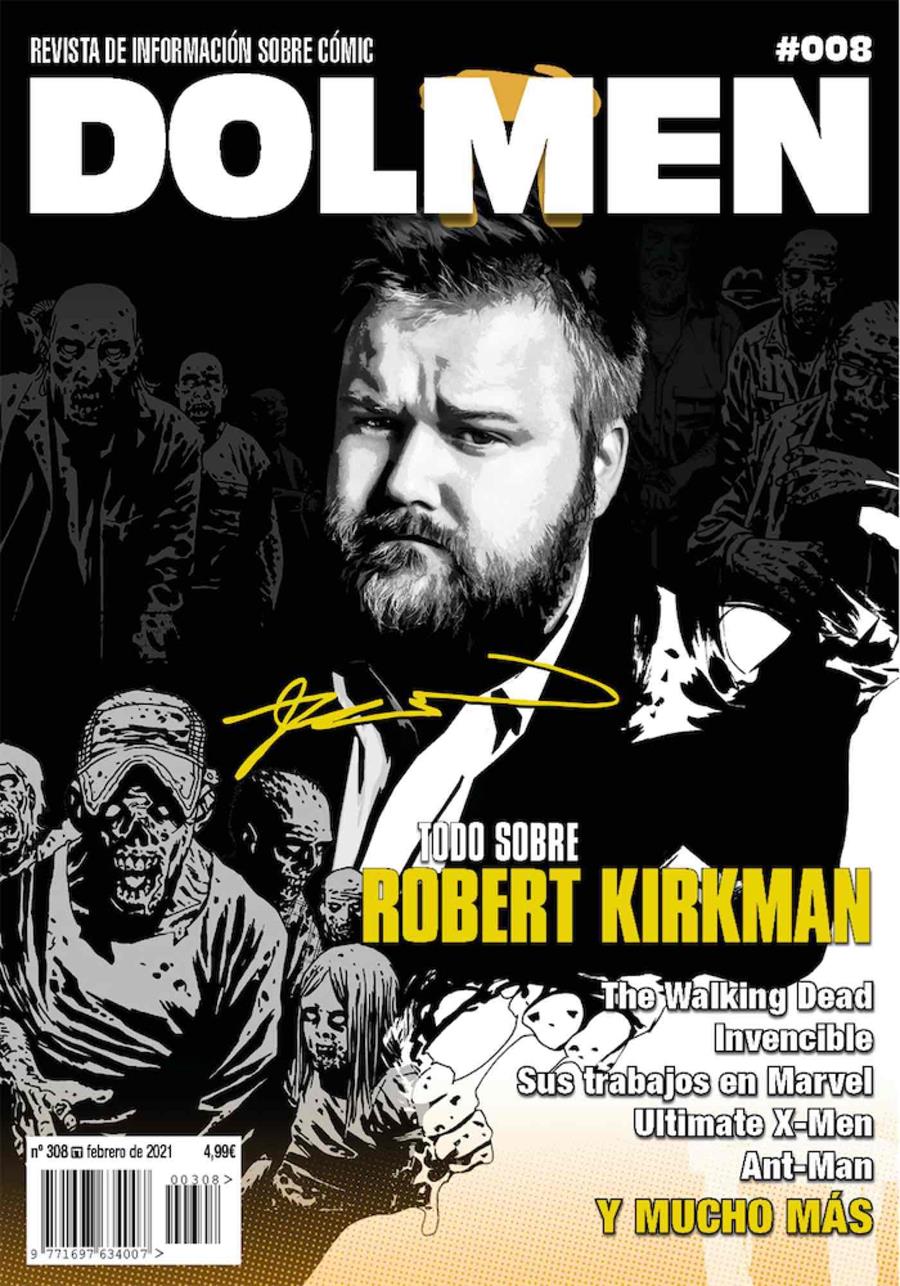 Dolmen 08 | N0221-DOL01 | Varios Autores | Terra de Còmic - Tu tienda de cómics online especializada en cómics, manga y merchandising