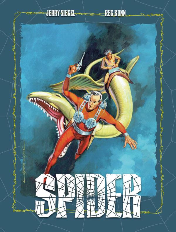 Spider vol.5 | N0623-DOL05 |  Jerry Siegel y Reg Bunn | Terra de Còmic - Tu tienda de cómics online especializada en cómics, manga y merchandising