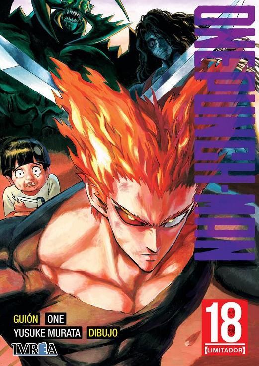 One Punch-Man 18 | N0219-IVR07 | Yusuke Murata, ONE | Terra de Còmic - Tu tienda de cómics online especializada en cómics, manga y merchandising