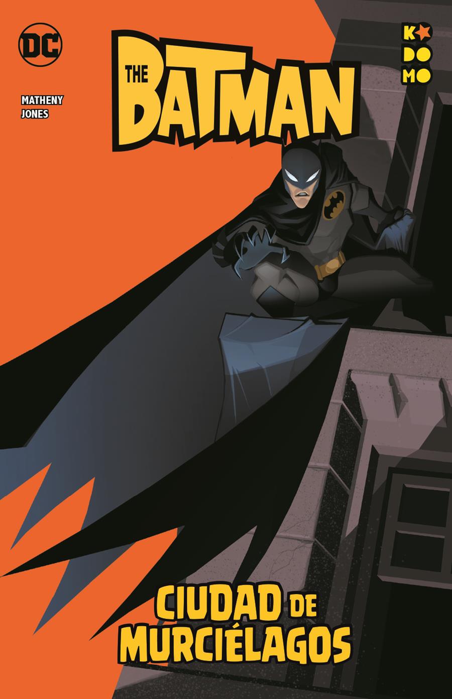 The Batman: Ciudad de murciélagos | N1021-ECC59 | Bill Matheny / Christopher Jones | Terra de Còmic - Tu tienda de cómics online especializada en cómics, manga y merchandising