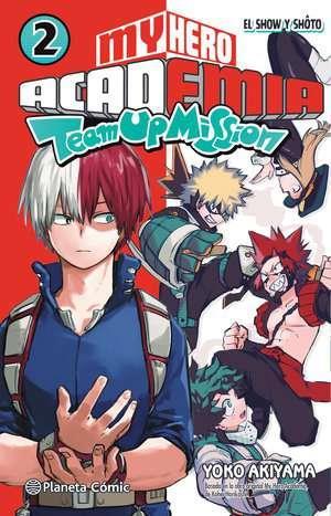 My Hero Academia Team Up Mission nº 02 | N1122-PLA25 | Kohei Horikoshi | Terra de Còmic - Tu tienda de cómics online especializada en cómics, manga y merchandising