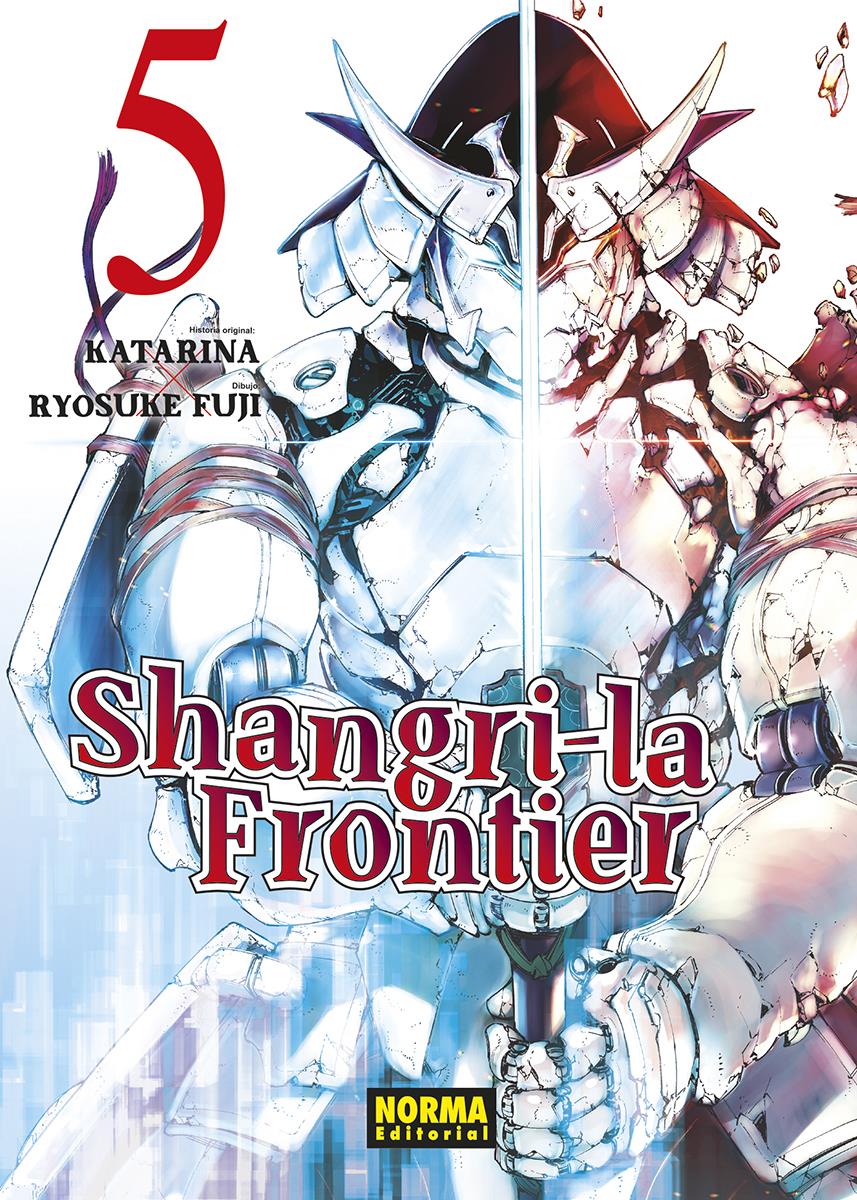 Shangri-la Frontier 05 | N0623-NOR11 | Katarina, Ryosuke Fuji | Terra de Còmic - Tu tienda de cómics online especializada en cómics, manga y merchandising