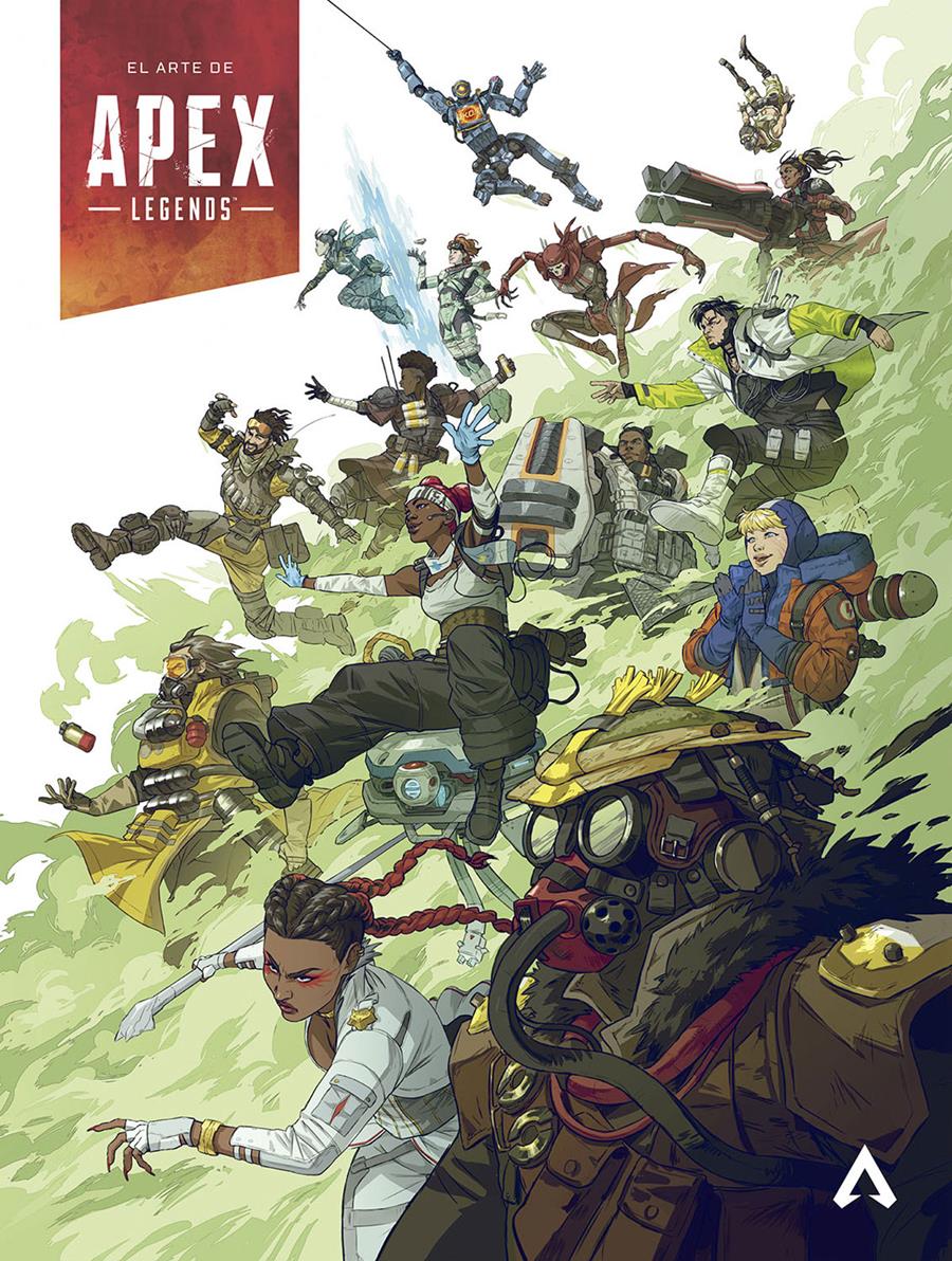 El arte de Apex Legends | N0222-NOR19 | Sumari Macleod, Ashley Reed | Terra de Còmic - Tu tienda de cómics online especializada en cómics, manga y merchandising