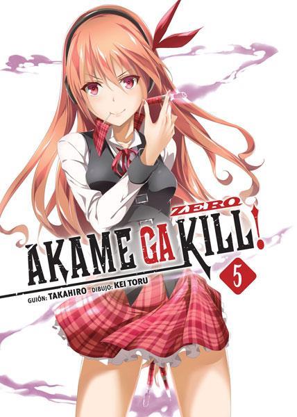 Akame Ga kill Zero! 05 | N1118-NOR09 | Takahiro, Kei Toru | Terra de Còmic - Tu tienda de cómics online especializada en cómics, manga y merchandising