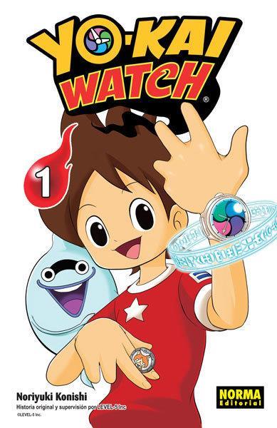 Yo-Kai Watch 01 | N0516-NOR21 | Noriyuki Konishi | Terra de Còmic - Tu tienda de cómics online especializada en cómics, manga y merchandising