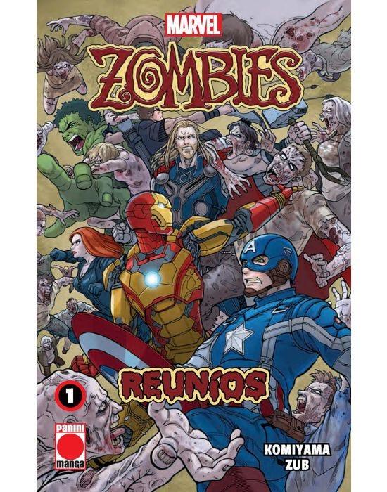 Marvel Zombies 1. Reuníos | N0622-PAN12 | Autores Varios | Terra de Còmic - Tu tienda de cómics online especializada en cómics, manga y merchandising